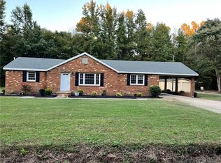 9427 Lebanon Church Rd, Jarratt, VA 23867