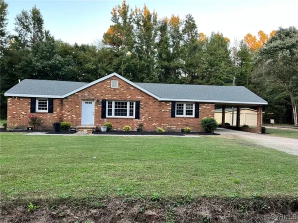 9427 Lebanon Church Rd, Jarratt, VA 23867