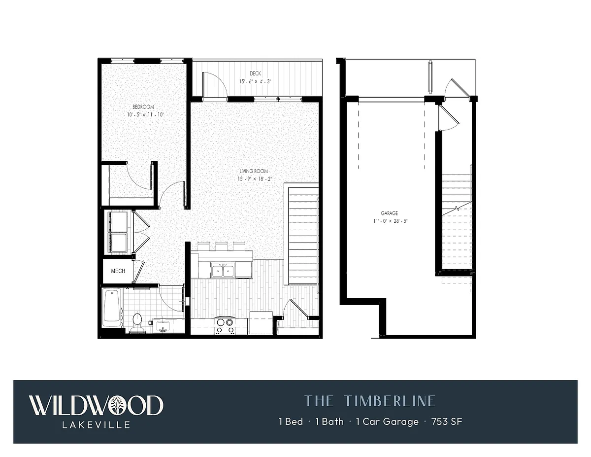 Floor plan The Timberline
