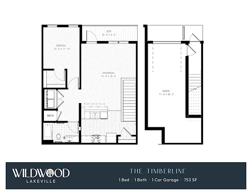 Floor plan The Timberline