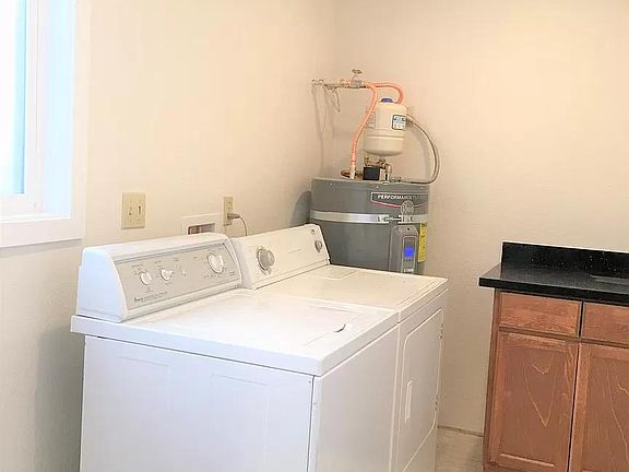In-suite laundry room