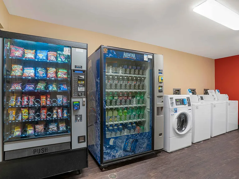 On-Premise Guest Laundry