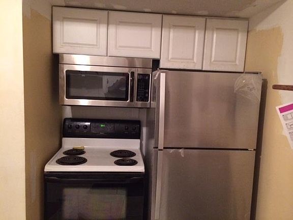 New Stainless Appliances