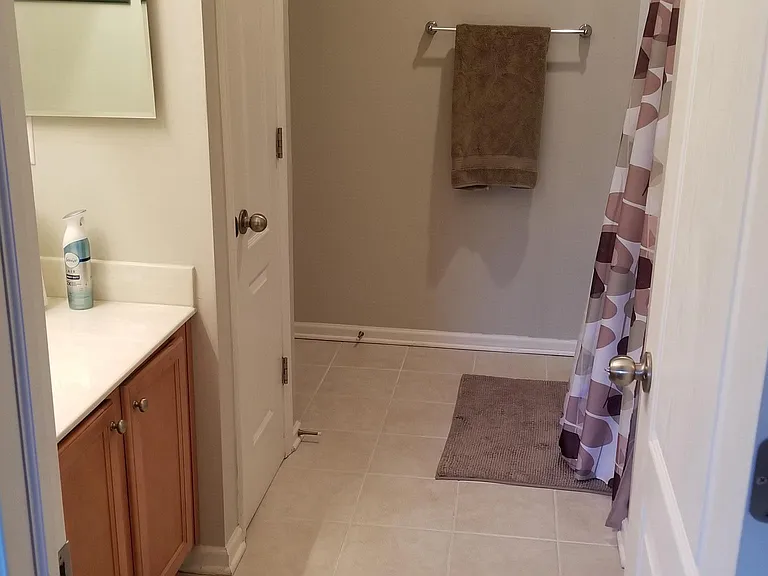 Master bathroom - upstairs