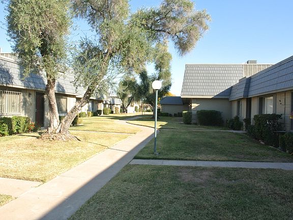 View from front