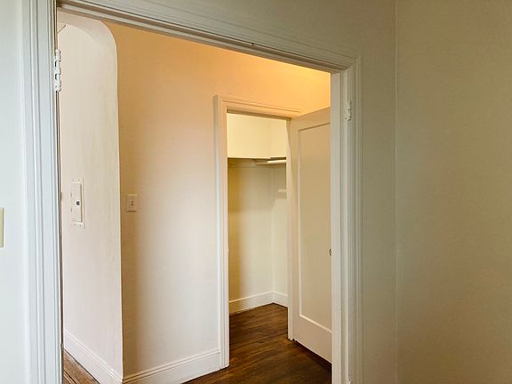 Additional closet near front door.