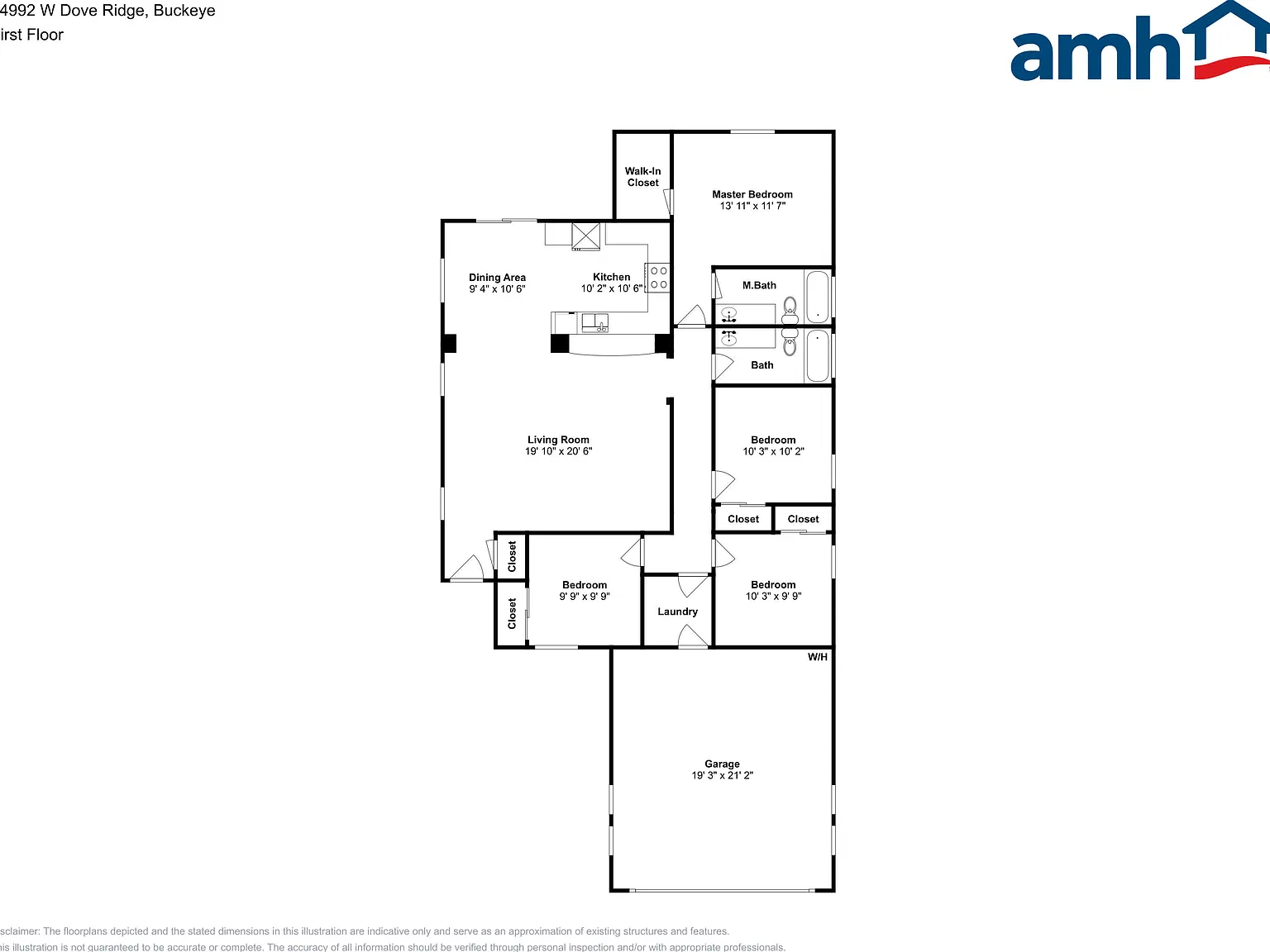 4 bed, 2.0 bath, 1460 sqft, $1,800 — Photo 2