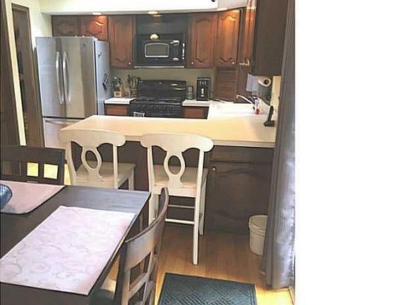 New stainless appliances