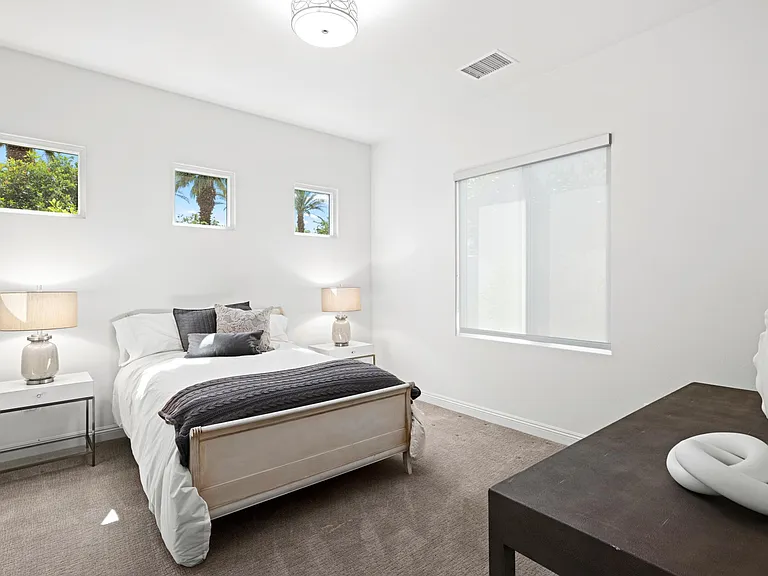 Guest bed with double