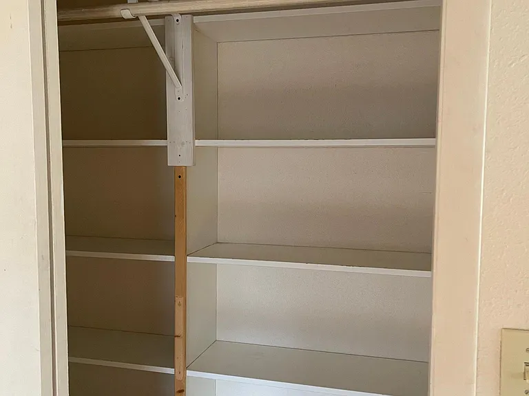 Master closet