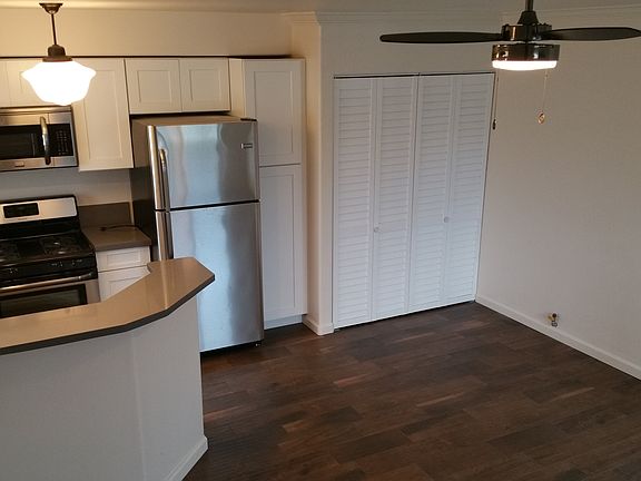 kitchen + laundry closet