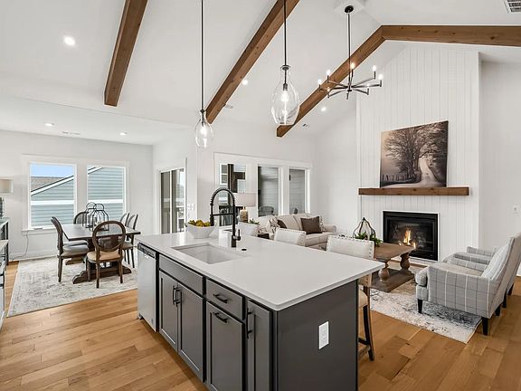 The Roseland II C Family Room