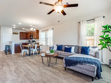 Aurora Floorplan - Village at Caney Mills