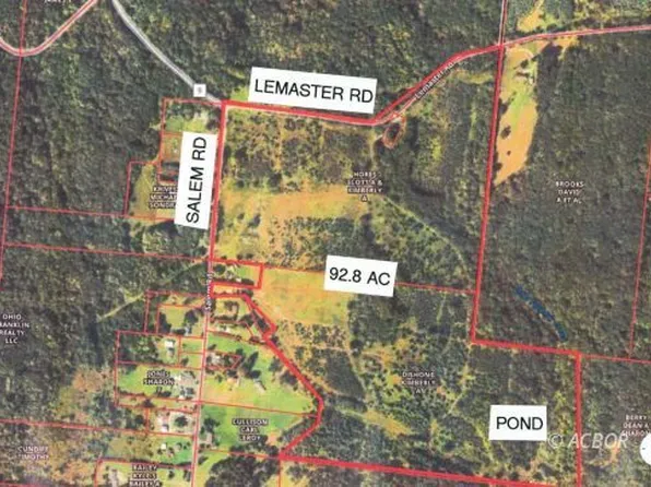 Salem Rd, Athens, OH 45701