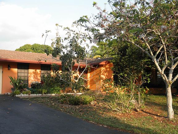 Front of house, north side