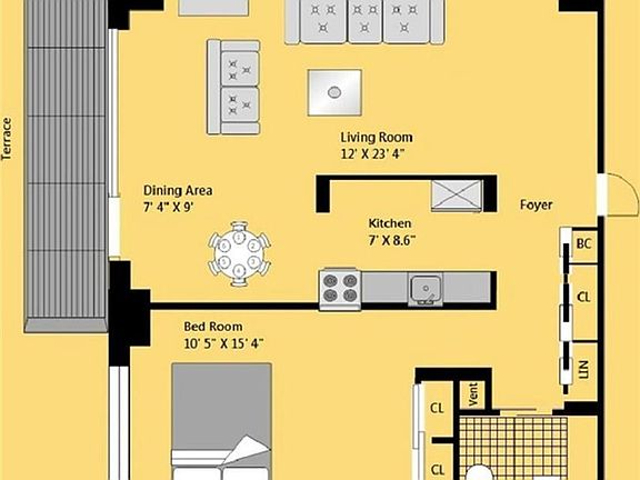 5th image of 440 Neptune Ave #6L