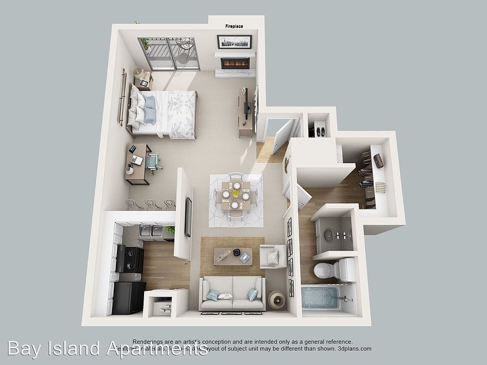 1st image of 6101 Bay Island Dr APT 1009