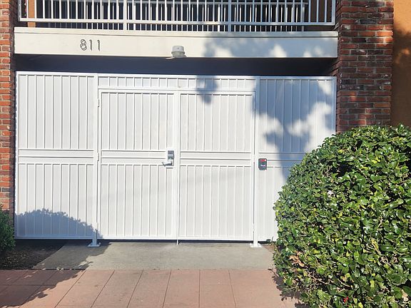Secure entrance