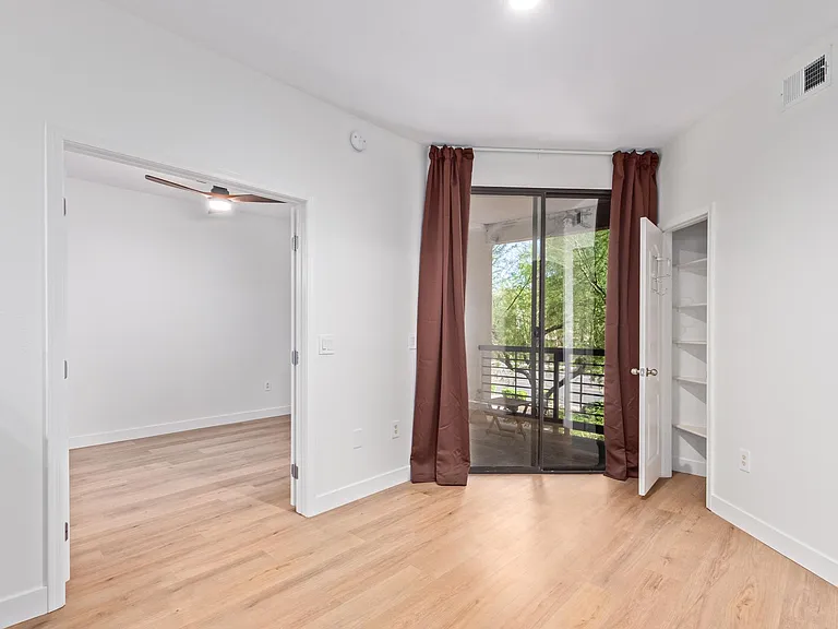 Living/ dining room/ office space