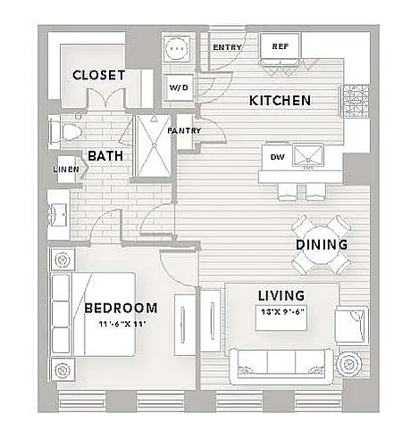 Floor plan A4