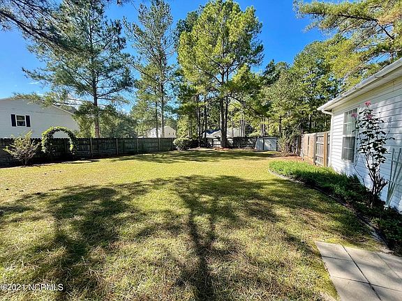 Backyard and shed