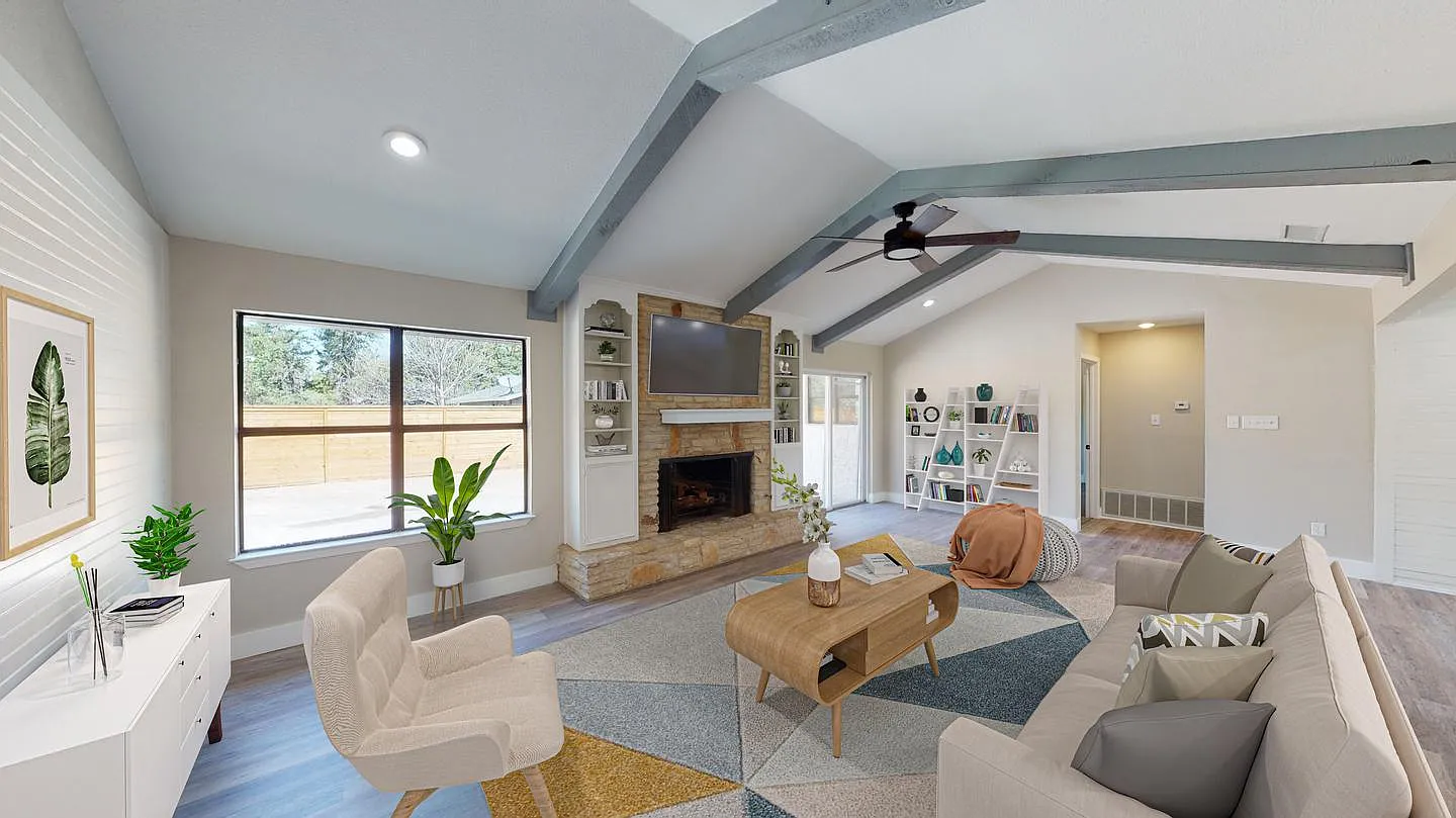 Gorgeously renovated Round Rock home with spacious yard — Photo 1