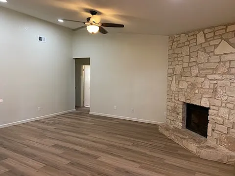 Living room from dining room
