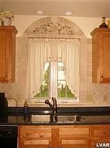 tiled window/backsplash