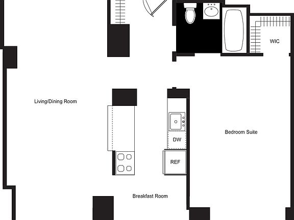 2nd image of 89 Murray St APT 11L