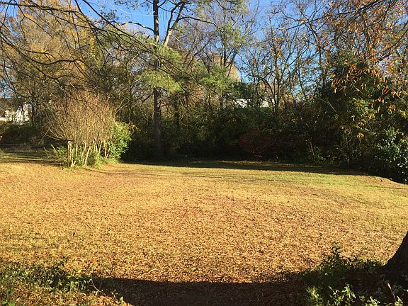 Huge back yard