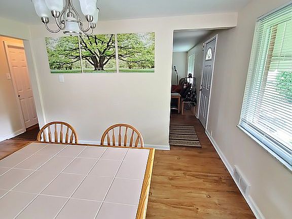 1st floor dining room