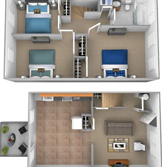 The Orchards at Severn Townhomes* — Photo 28