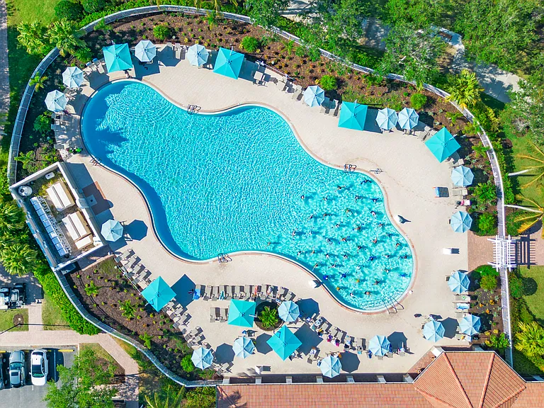Village Walk Community Pool.