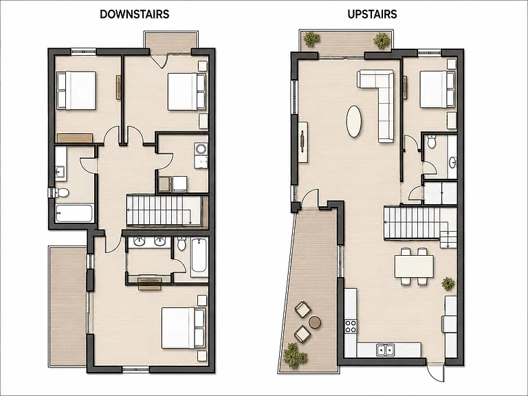 Approximate floor plan