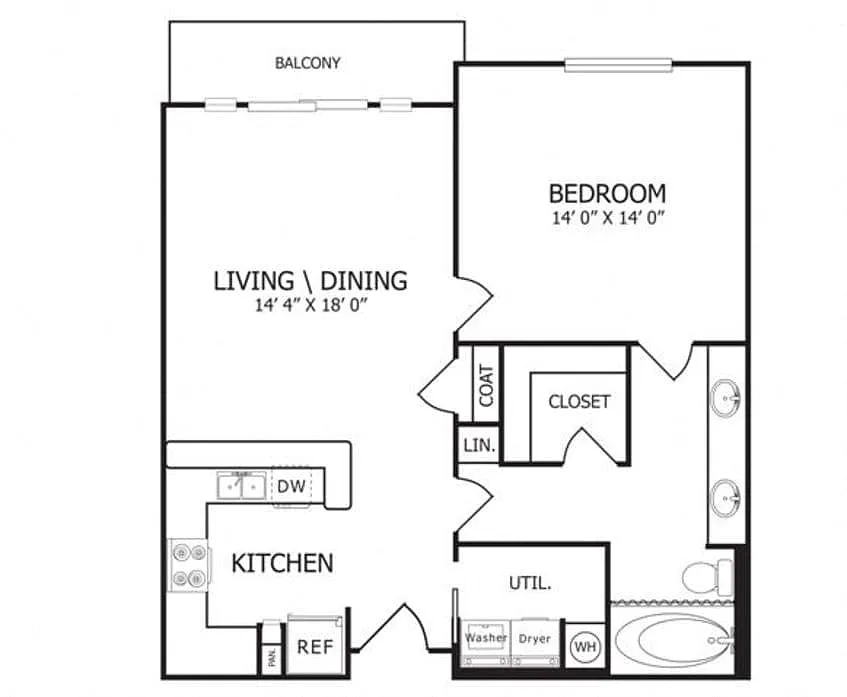 Floor plan The Jagger