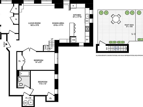 2nd image of 242 Greene Ave APT 4C