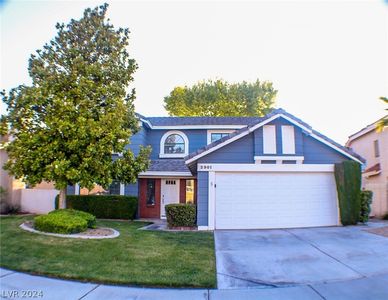2901 Whispering Wind Dr, Las Vegas, NV, 89117