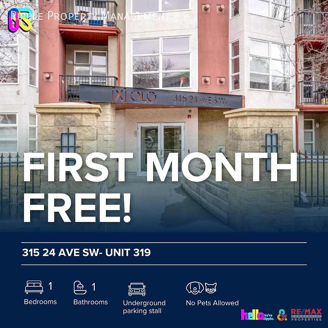 First Month Free! Fantastic 1 Bed/ 1 Bath Condo — Photo 1