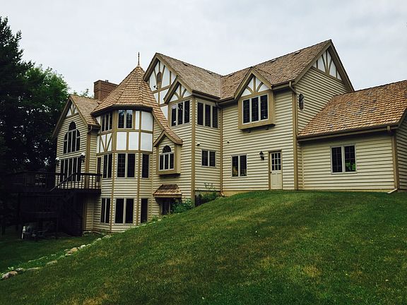 View from the backyard 