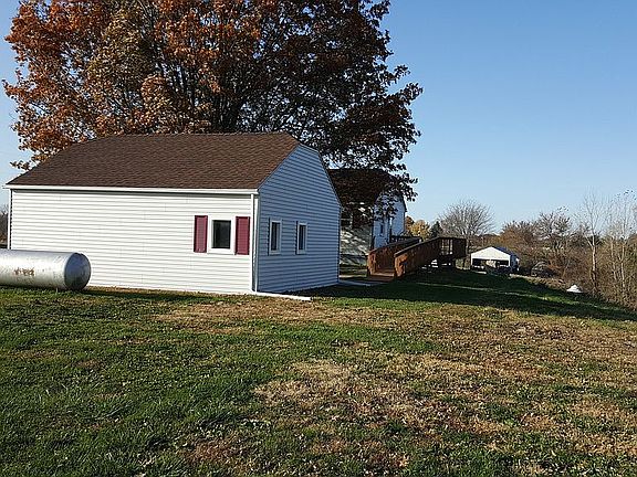 Garage South View