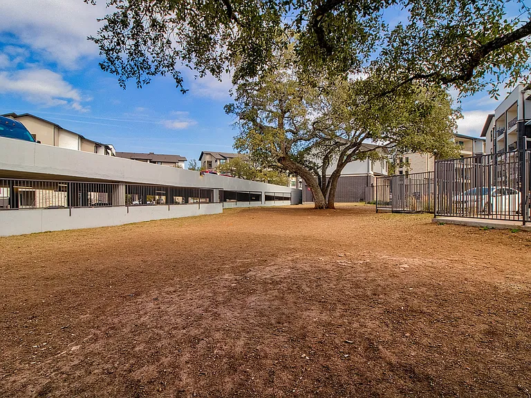 Private dog park to let your furry friend run around
