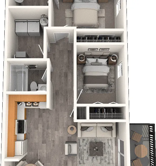 Country Ranch Apartments — Photo 21