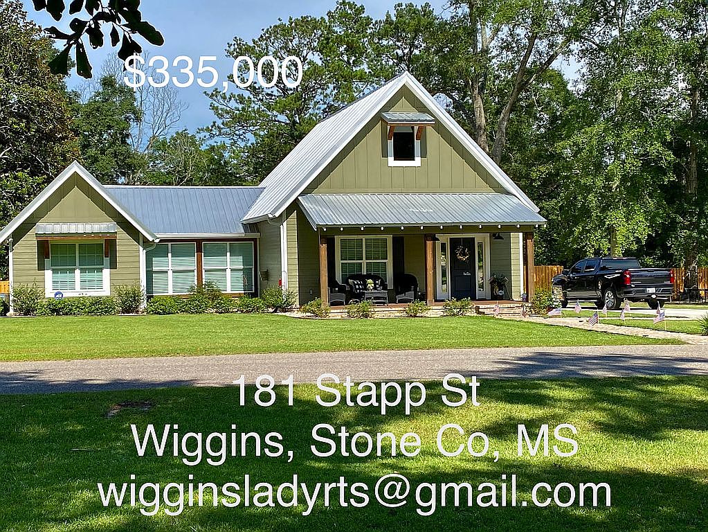 181 Stapp St, Wiggins, MS 39577 Zillow