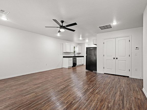 Living Room and Kitchen