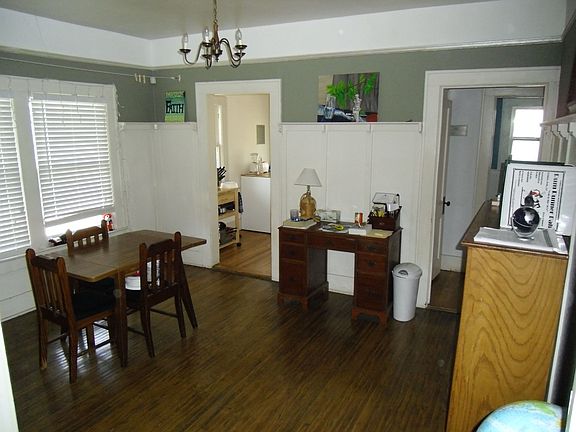 Upstairs dining room