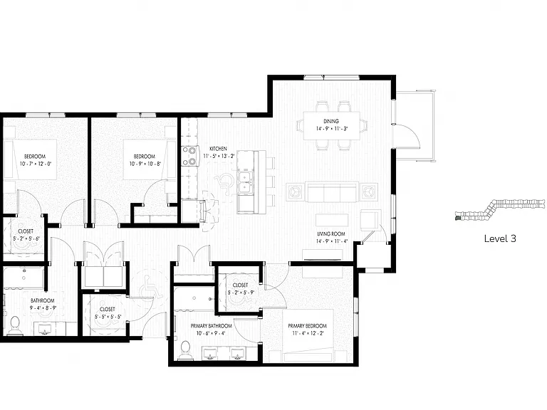 Wicklowe Apartments — Photo 59