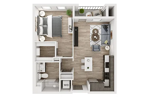 Floor plan A4