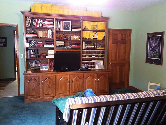 Built in for recreation room