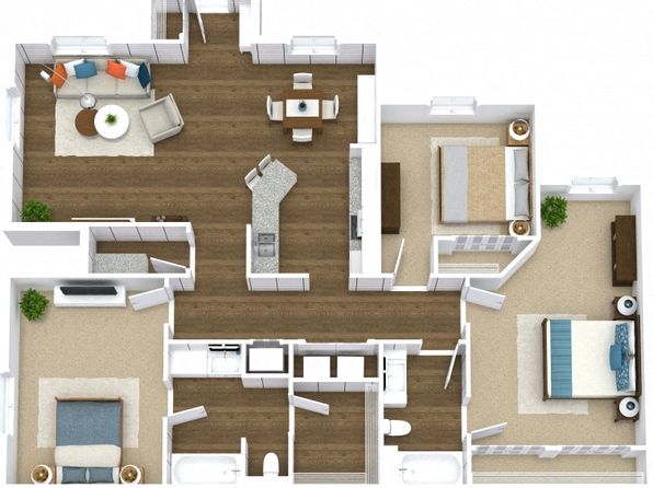 Windermere at Lakes Edge Apartments | 2415 Treasure Landing Pkwy, Ocoee, FL