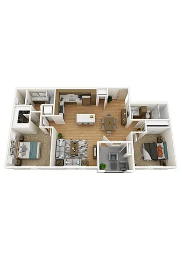 Floor plan B1